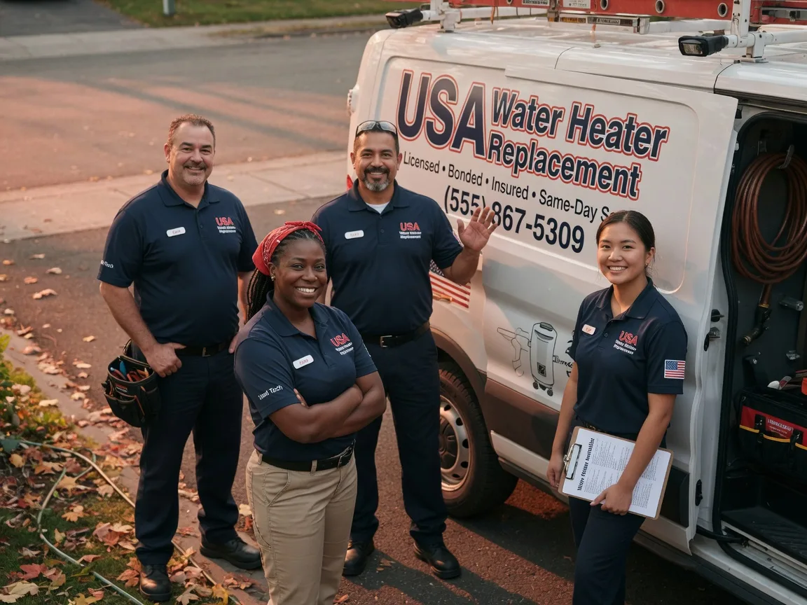 Water Heater Replacement company in Berwick, IA