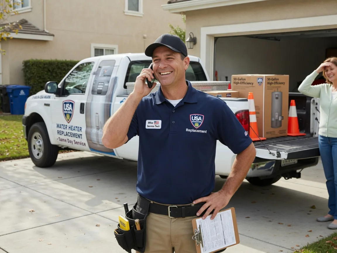 Water Heater Replacement Berwick, IA FAQs